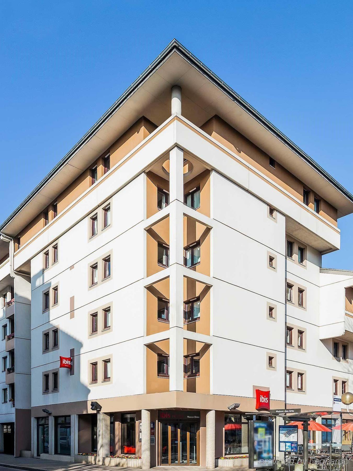 Ibis Thonon Centre Ξενοδοχείο Εξωτερικό φωτογραφία