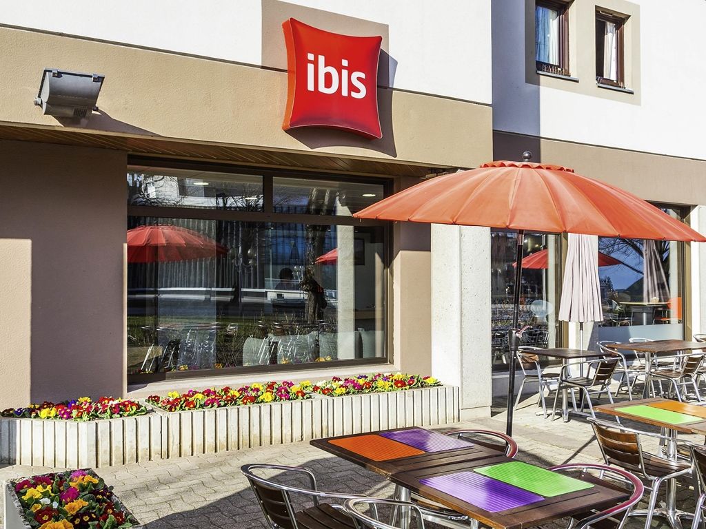 Ibis Thonon Centre Ξενοδοχείο Εξωτερικό φωτογραφία