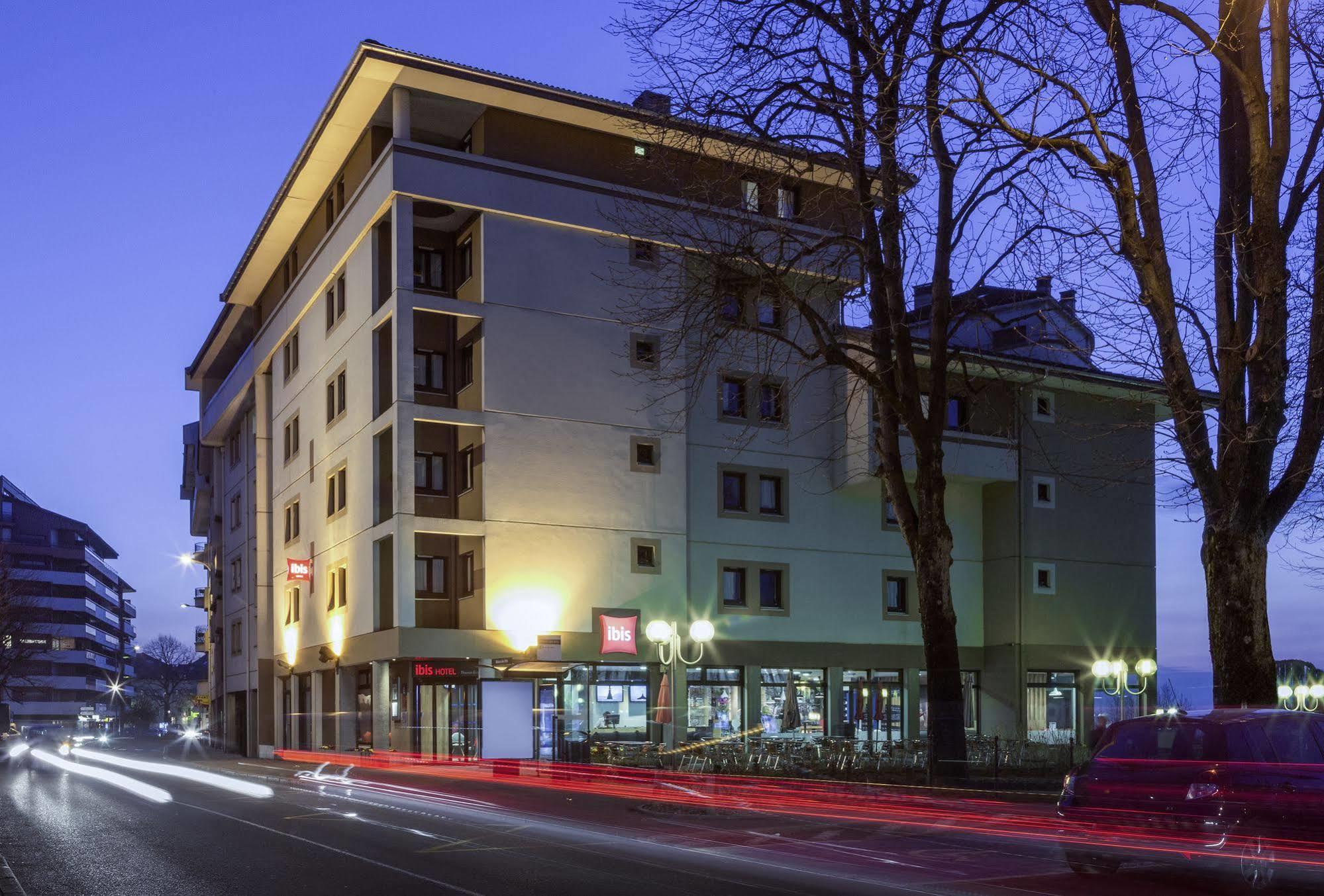 Ibis Thonon Centre Ξενοδοχείο Εξωτερικό φωτογραφία
