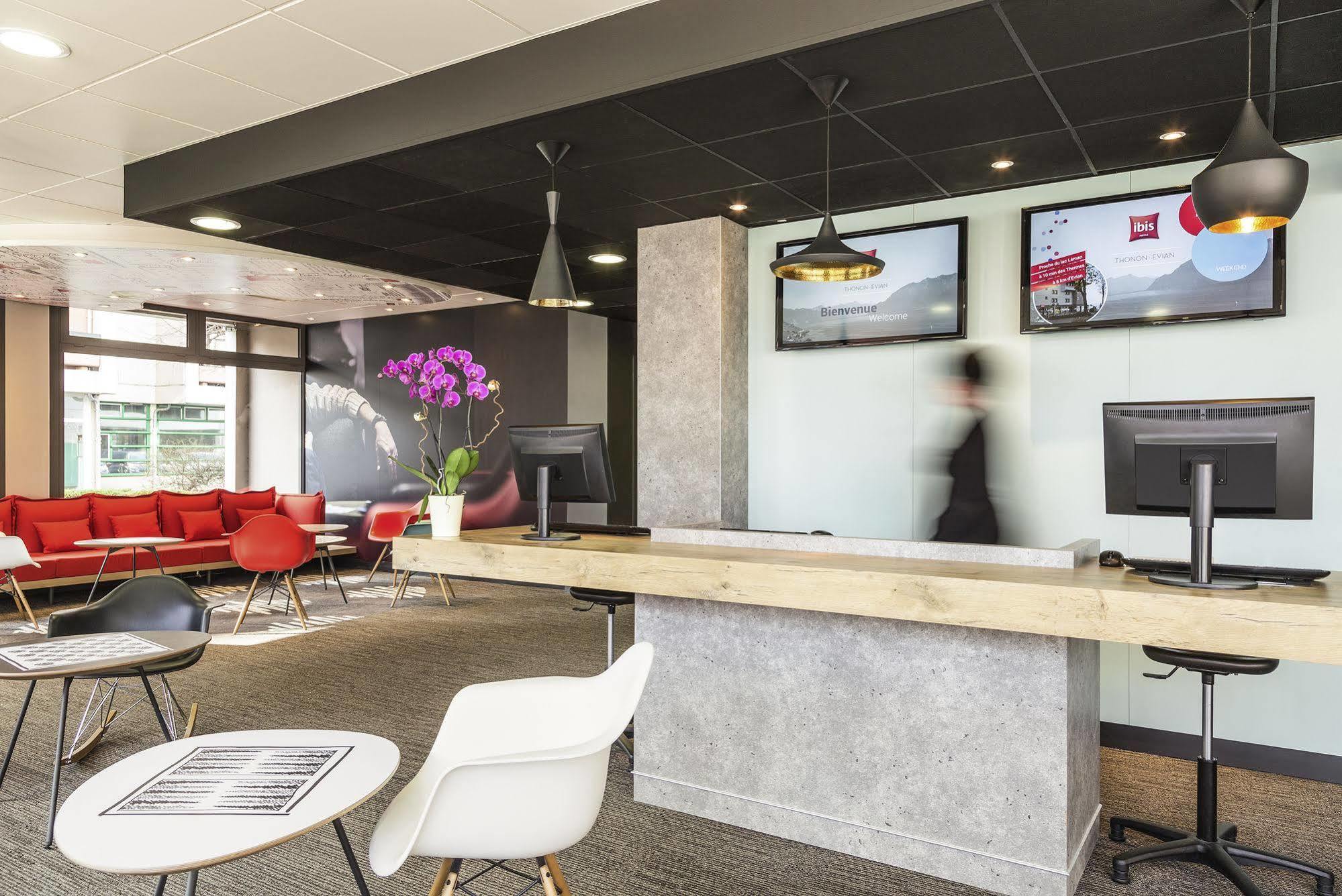 Ibis Thonon Centre Ξενοδοχείο Εξωτερικό φωτογραφία